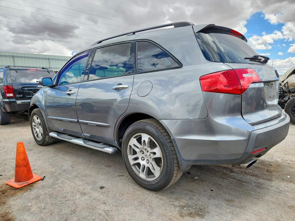 51840176 :رقم المزاد ، 2HNYD28298H517792 vin ، 2008 Acura Mdx مزاد بيع