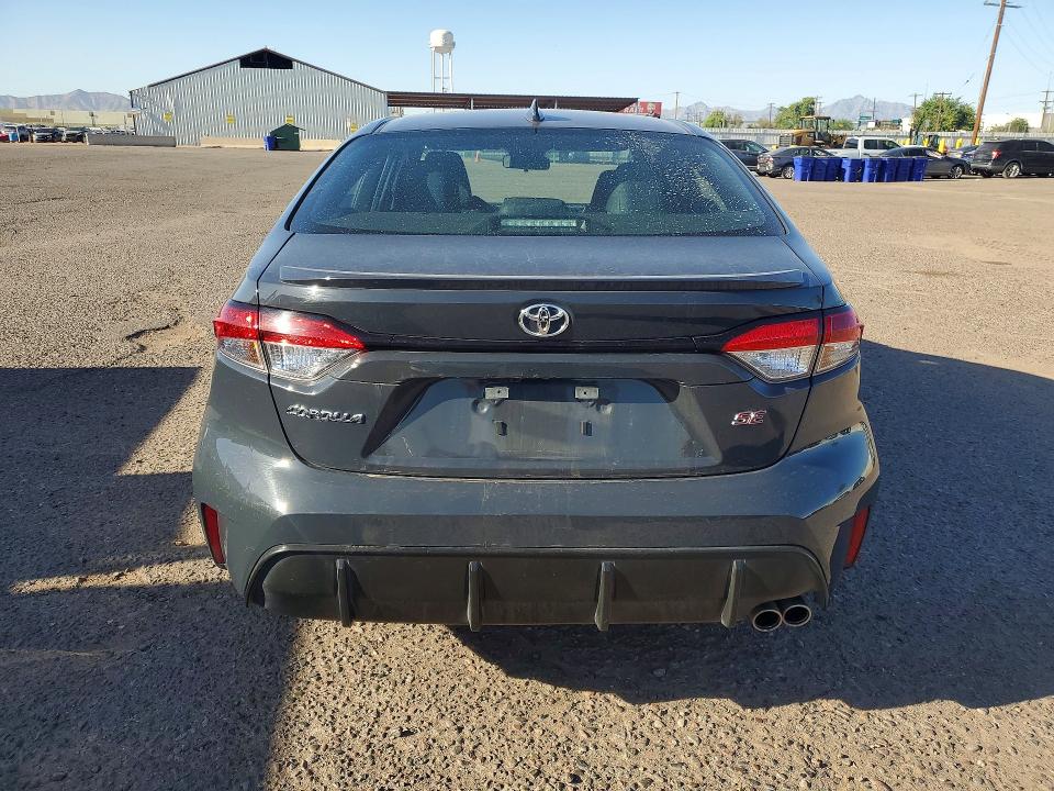 54750126 :رقم المزاد ، 5YFS4MCE6SP240383 vin ، 2025 Toyota Corolla مزاد بيع