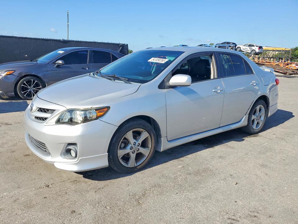 2011 Toyota Corolla მანქანა იყიდება აუქციონზე, vin: 2T1BU4EE5BC550702, აუქციონის ნომერი: 54109266