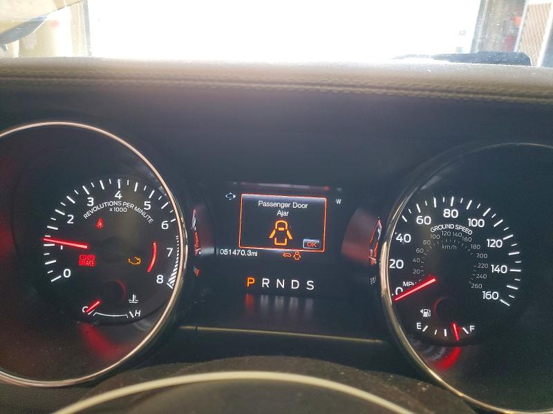 2017 Ford Mustang მანქანა იყიდება აუქციონზე, vin: 1FA6P8TH8H5306048, აუქციონის ნომერი: 54727636