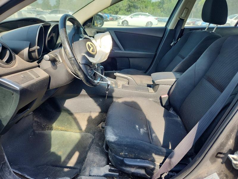 2012 Mazda 3 მანქანა იყიდება აუქციონზე, vin: JM1BL1V73C1570164, აუქციონის ნომერი: 54489916
