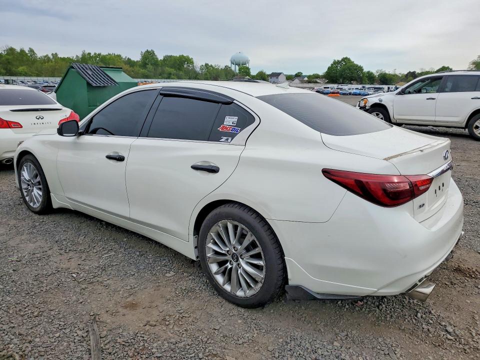 Продаж на аукціоні авто 2018 Infiniti Q50, vin: JN1EV7AR0JM610135, номер лоту: 52889486
