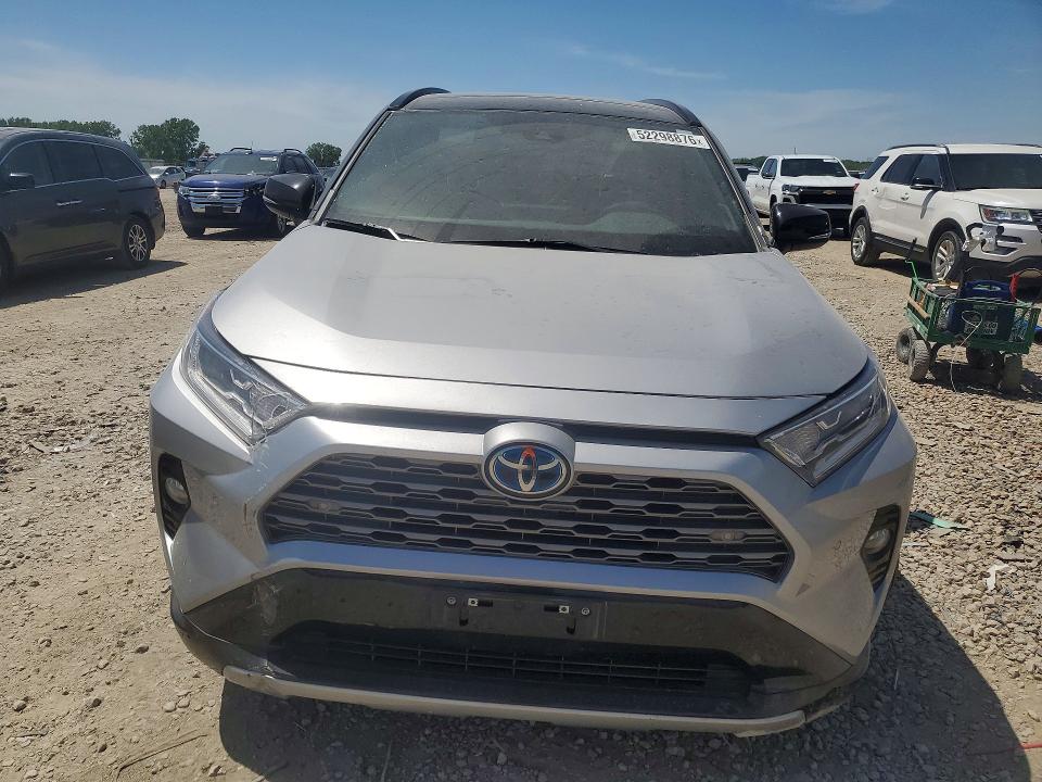 52298876 :رقم المزاد ، 4T3E6RFV5MU059882 vin ، 2021 Toyota Rav4 مزاد بيع