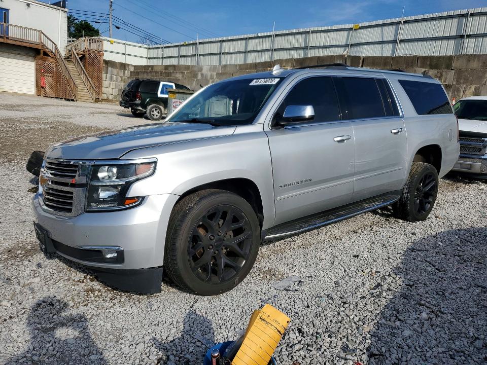 2018 Chevrolet Suburban მანქანა იყიდება აუქციონზე, vin: 1GNSKJKC8JR122982, აუქციონის ნომერი: 55139006