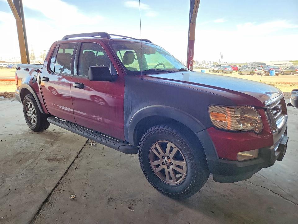 2010 Ford Explorer Sport Trac მანქანა იყიდება აუქციონზე, vin: 1FMEU3BE9AUF03472, აუქციონის ნომერი: 53584686