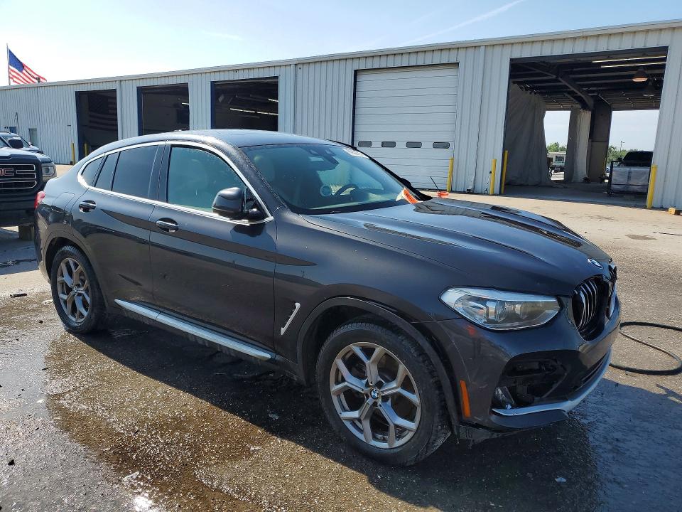 52917636 :رقم المزاد ، 5UX2V1C0XLLE67474 vin ، 2020 Bmw X4 مزاد بيع