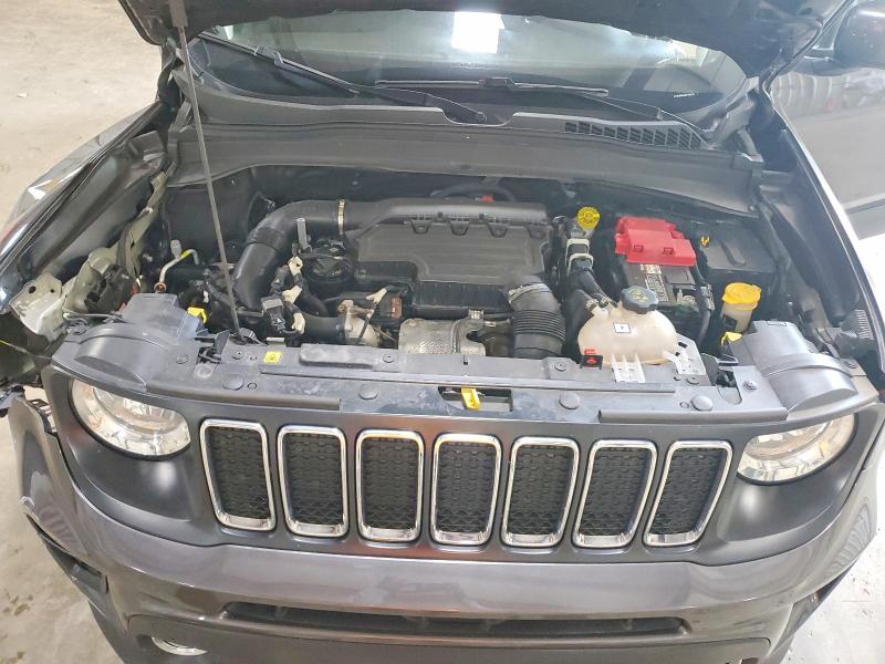 52819076 :رقم المزاد ، ZACNJBB14KPJ93722 vin ، 2019 Jeep Renegade مزاد بيع