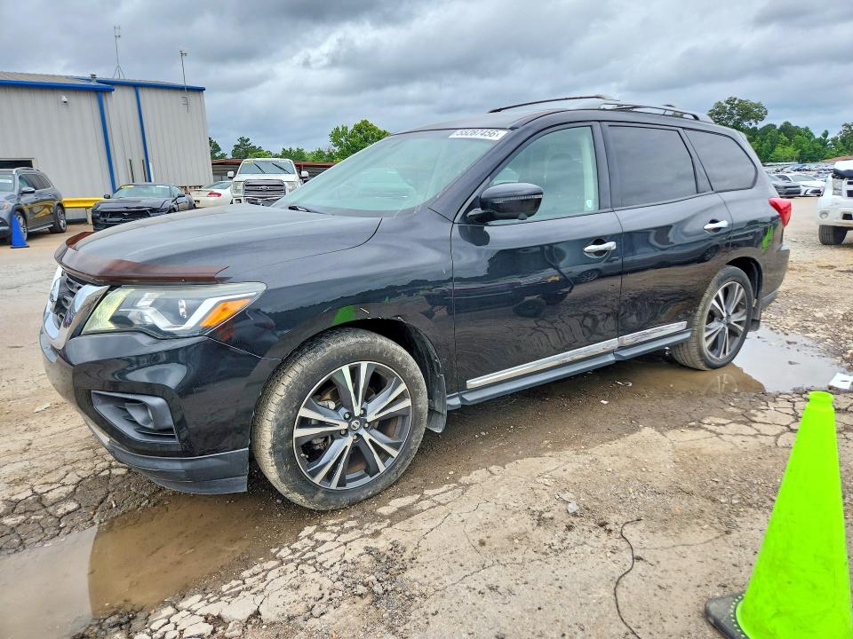 Продаж на аукціоні авто 2018 Nissan Pathfinder, vin: 5N1DR2MN6JC618556, номер лоту: 55287456