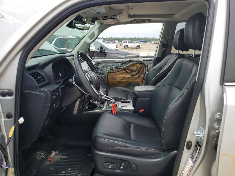 2021 Toyota 4runner მანქანა იყიდება აუქციონზე, vin: JTEKU5JR4M5970106, აუქციონის ნომერი: 54370526