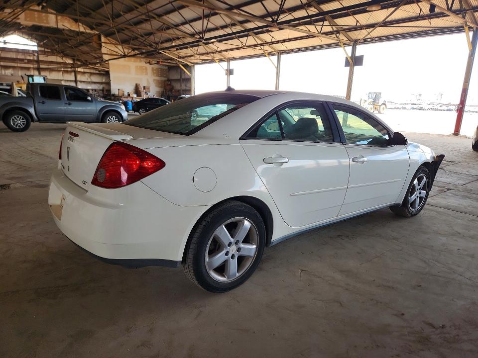 52707546 :رقم المزاد ، 1G2ZH528354168641 vin ، 2005 Pontiac G6 مزاد بيع
