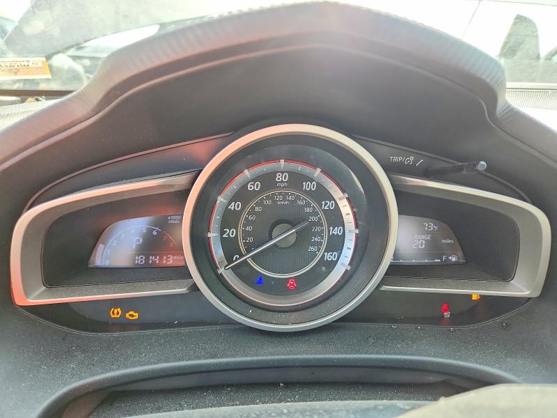2016 Mazda 3 მანქანა იყიდება აუქციონზე, vin: JM1BM1U71G1303450, აუქციონის ნომერი: 52605956