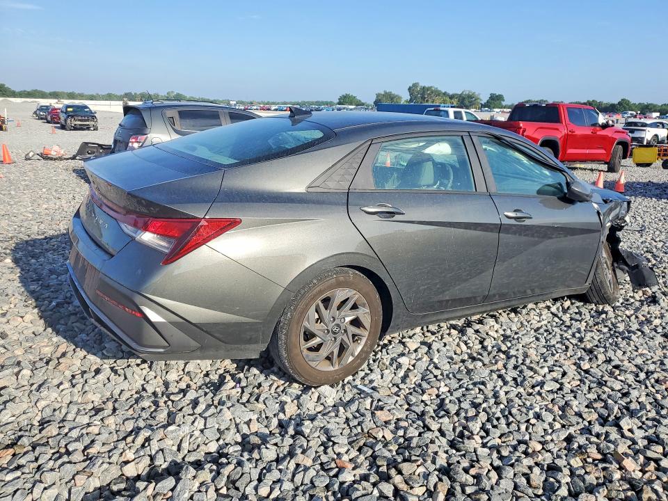 Продажа на аукционе авто 2024 Hyundai Elantra, vin: KMHLM4DG1RU706394, номер лота: 51821476