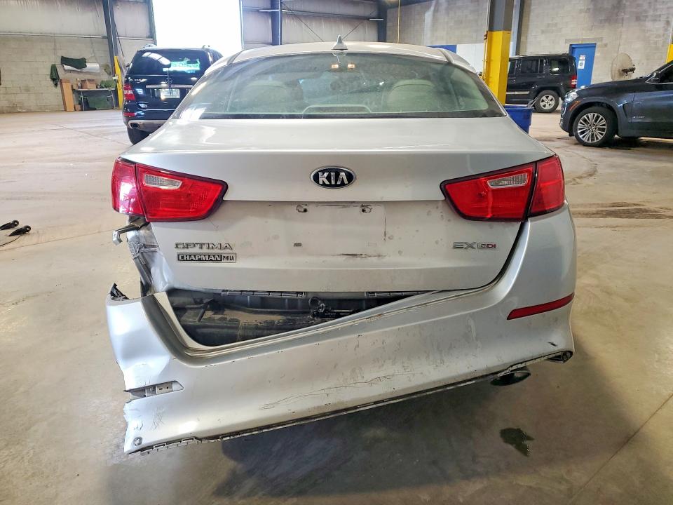 Aukcja sprzedaży 2015 Kia Optima, vin: 5XXGN4A70FG356782, numer aukcji: 53955126