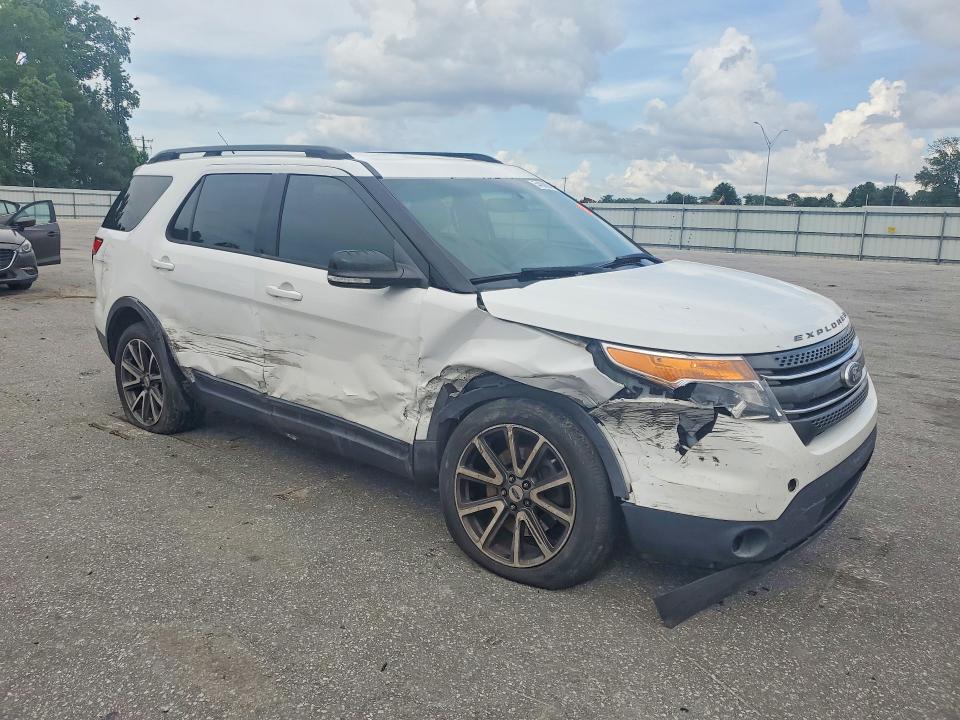 Продажа на аукционе авто 2015 Ford Explorer, vin: 1FM5K8D89FGA07541, номер лота: 54888916