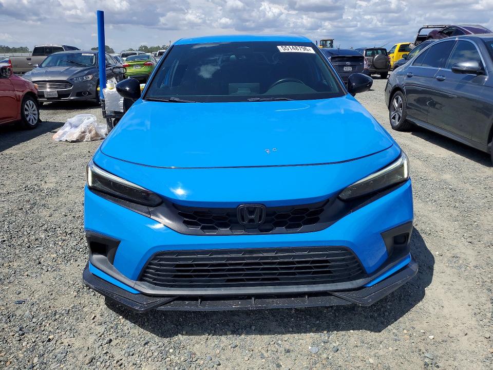 55148796 :رقم المزاد ، 19XFL2H8XPE014562 vin ، 2023 Honda Civic مزاد بيع