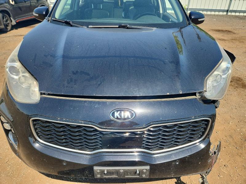 2017 Kia Sportage მანქანა იყიდება აუქციონზე, vin: KNDPRCA66H7184341, აუქციონის ნომერი: 53790326