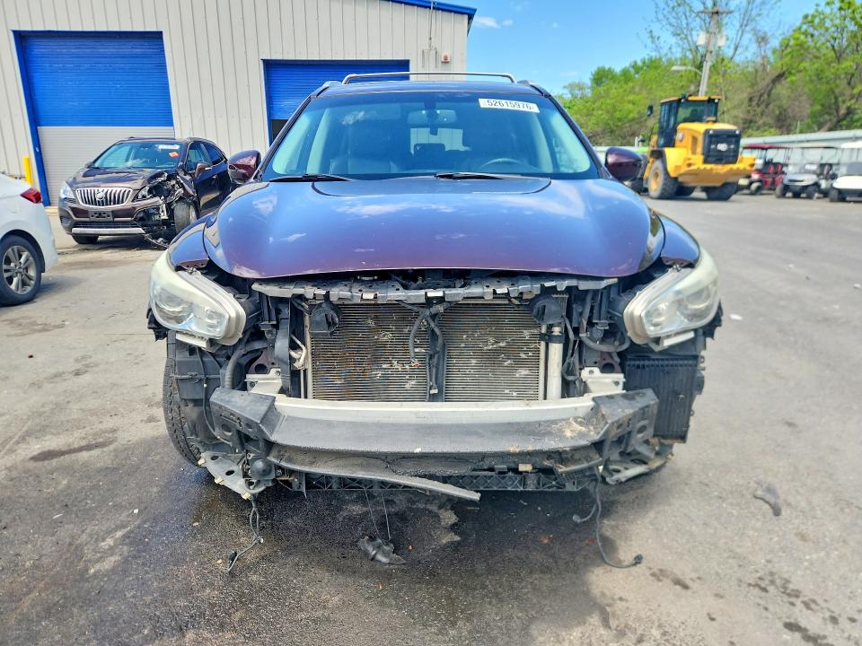 Продажа на аукционе авто 2013 Infiniti Jx35, vin: 5N1AL0MM4DC315716, номер лота: 52615976