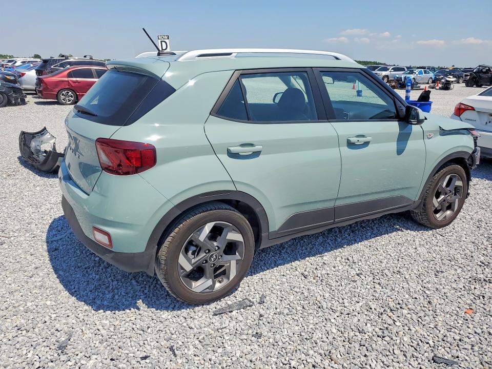 53382766 :رقم المزاد ، KMHRC8A32SU410957 vin ، 2025 Hyundai Venue مزاد بيع