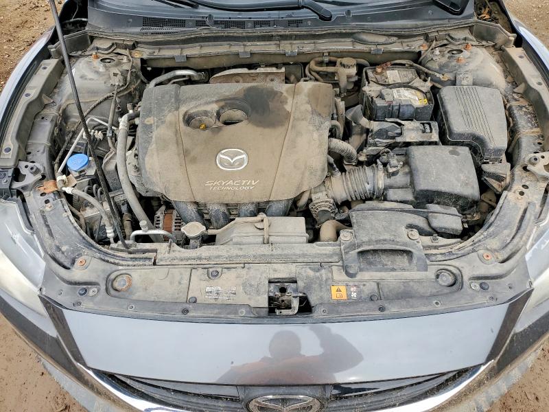 Продажа на аукционе авто 2017 Mazda 6, vin: JM1GL1U53H1150000, номер лота: 52460206