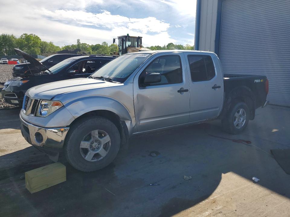 Auction sale of the 2007 Nissan Frontier, vin: 1N6AD07W07C436081, lot number: 54409366