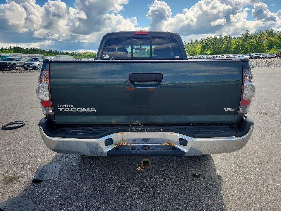 55192746 :رقم المزاد ، 5TEUU42N89Z611445 vin ، 2009 Toyota Tacoma مزاد بيع