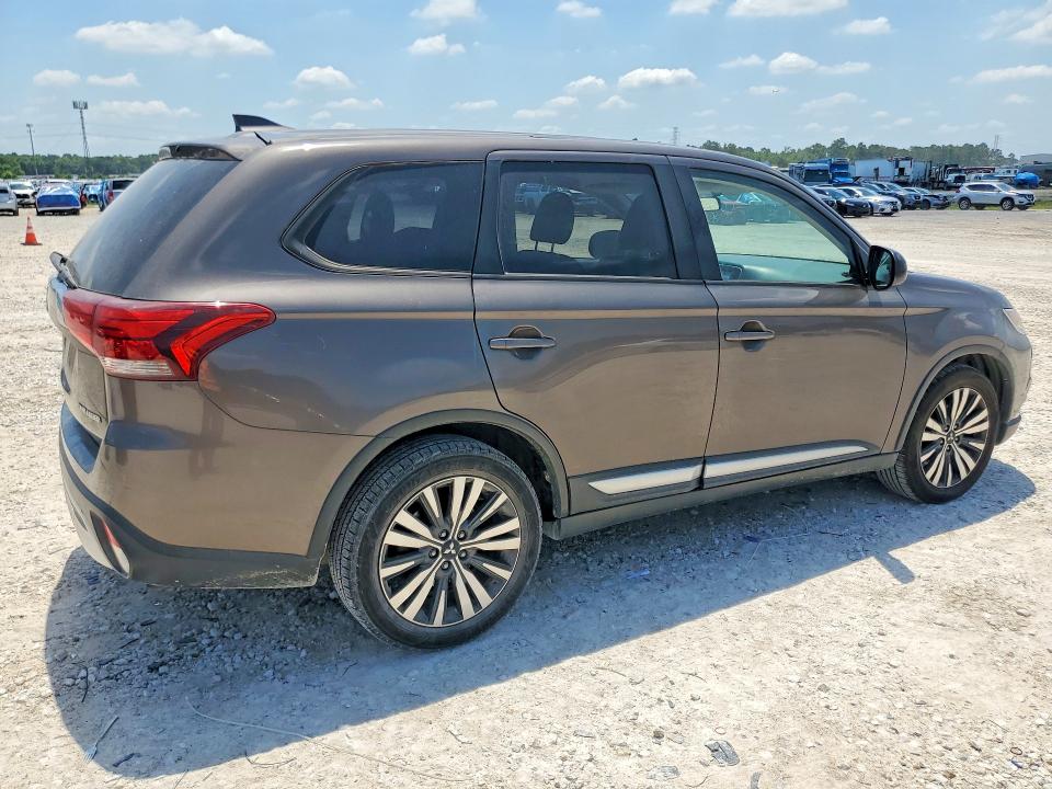2019 Mitsubishi Outlander მანქანა იყიდება აუქციონზე, vin: JA4AD2A39KZ023105, აუქციონის ნომერი: 55597056