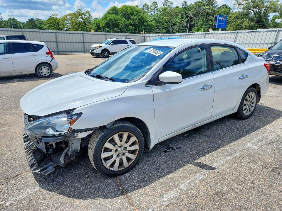 53399466 :رقم المزاد ، 3N1AB7AP0JY320528 vin ، 2018 Nissan Sentra مزاد بيع