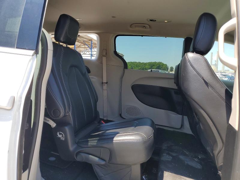53617596 :رقم المزاد ، 2C4RC1BGXNR197111 vin ، 2022 Chrysler Pacifica مزاد بيع