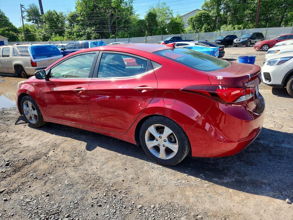 Продаж на аукціоні авто 2016 Hyundai Elantra, vin: 5NPDH4AE1GH783290, номер лоту: 54559696