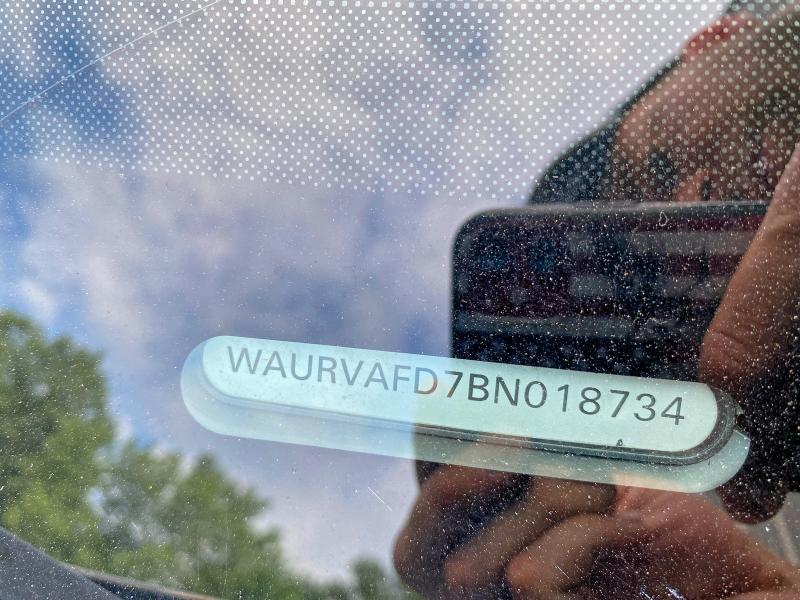 Aukcja sprzedaży 2011 Audi A8, vin: WAURVAFD7BN018734, numer aukcji: 53526716
