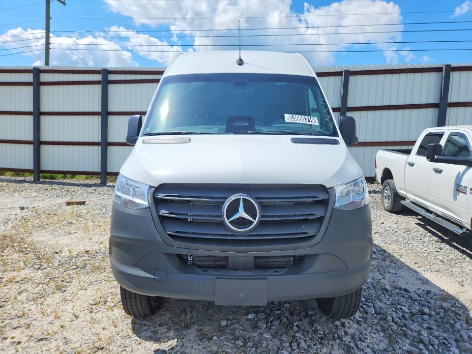 2025 Mercedes-benz Sprinter მანქანა იყიდება აუქციონზე, vin: W1Y4NCVY4ST204557, აუქციონის ნომერი: 53088316