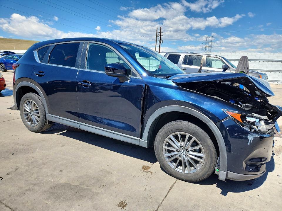 52916766 :رقم المزاد ، JM3KFBCM7L1817330 vin ، 2020 Mazda Cx-5 مزاد بيع
