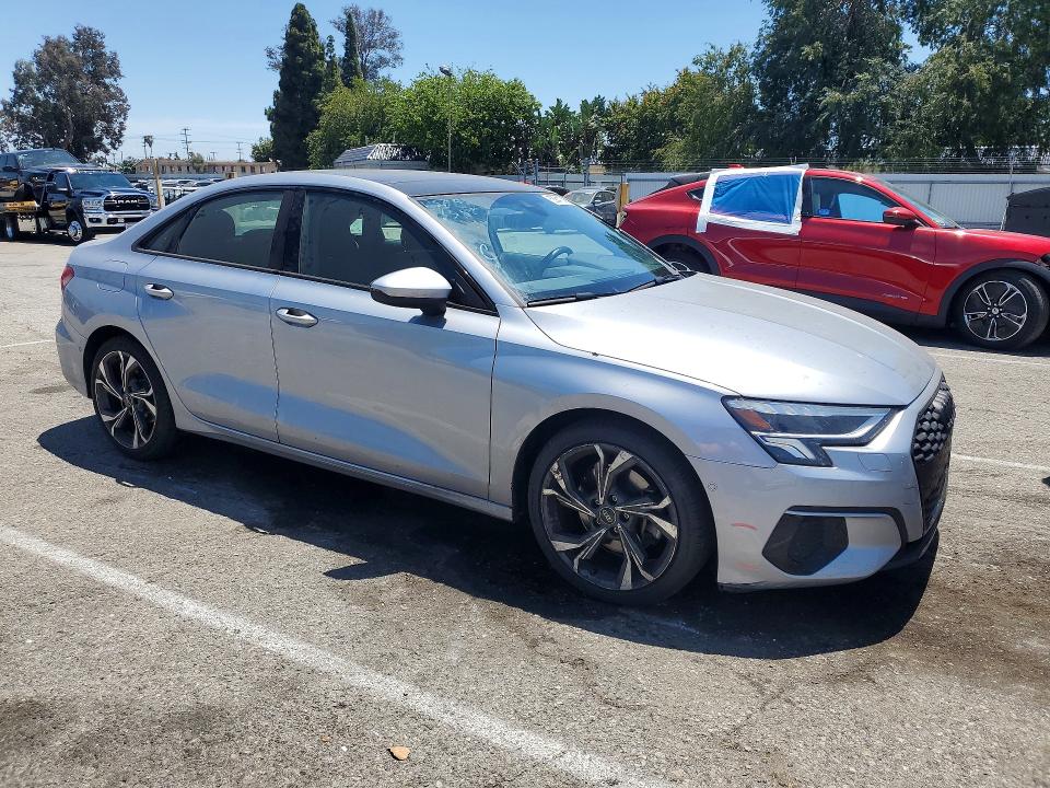 Продаж на аукціоні авто 2023 Audi A3, vin: WAUAUDGY2PA106429, номер лоту: 53841746
