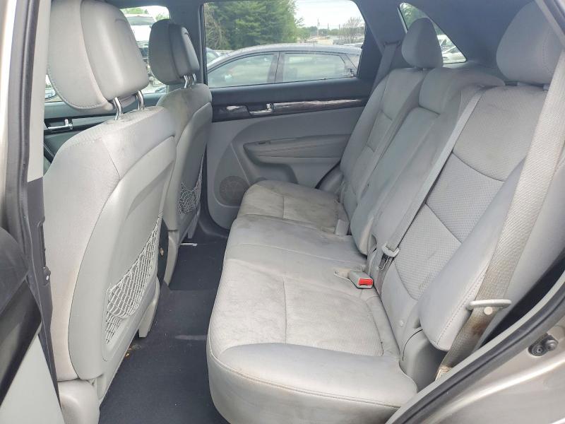 2011 Kia Sorento მანქანა იყიდება აუქციონზე, vin: 5XYKT3A12BG069598, აუქციონის ნომერი: 52849146