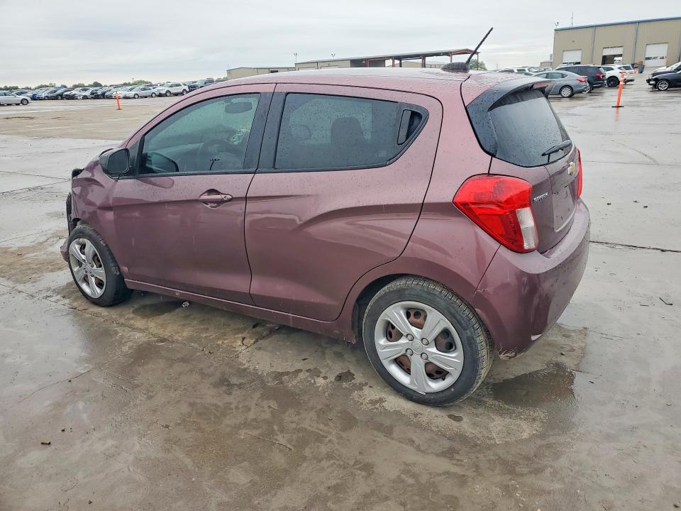 2019 Chevrolet Spark მანქანა იყიდება აუქციონზე, vin: KL8CB6SA5KC732165, აუქციონის ნომერი: 52057466