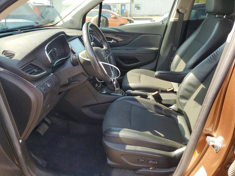 52498986 :رقم المزاد ، KL4CJASB8HB016911 vin ، 2017 Buick Encore مزاد بيع