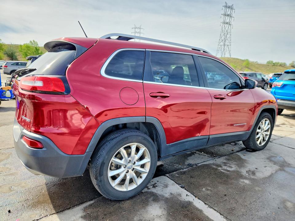 Aukcja sprzedaży 2015 Jeep Cherokee, vin: 1C4PJMDS2FW500875, numer aukcji: 54873116