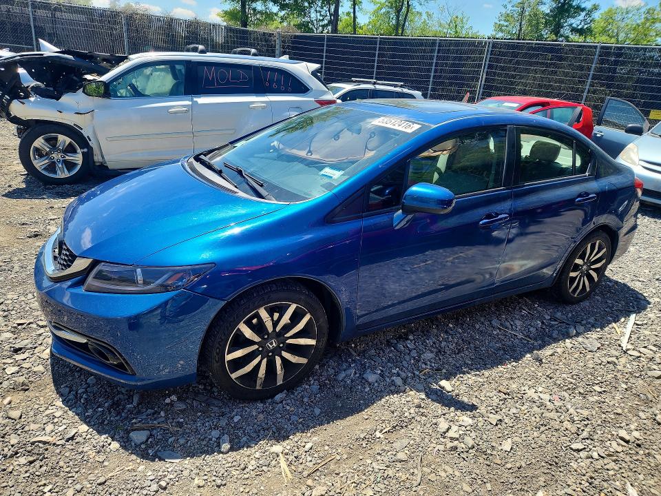 Продаж на аукціоні авто 2015 Honda Civic, vin: 19XFB2F91FE064327, номер лоту: 53512416