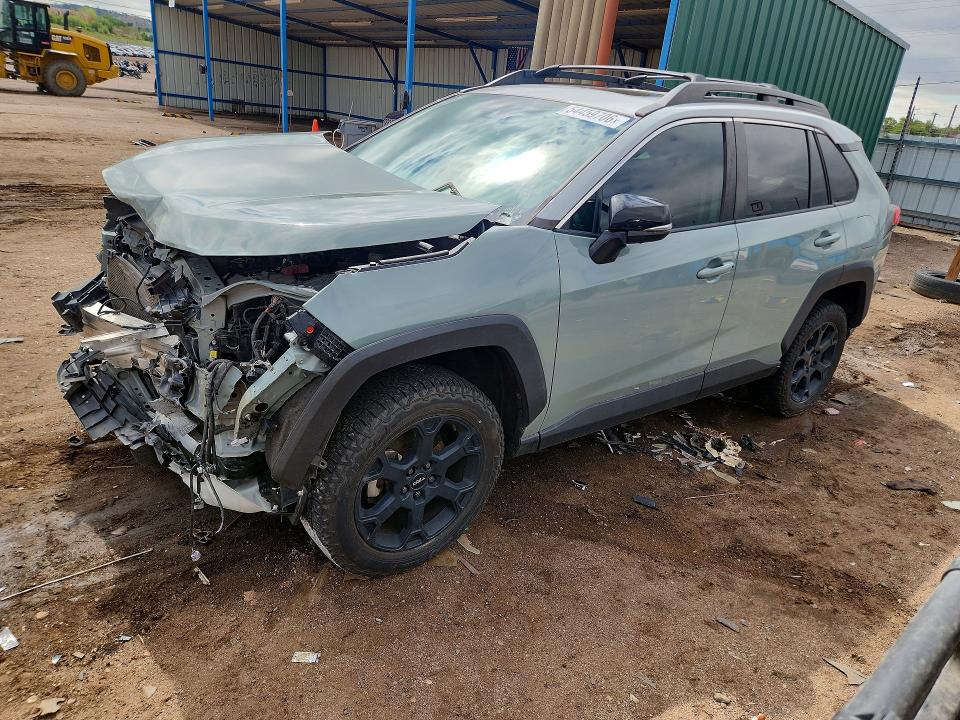 Auction sale of the 2021 Toyota Rav4, vin: 2T3S1RFV1MW150567, lot number: 54459706