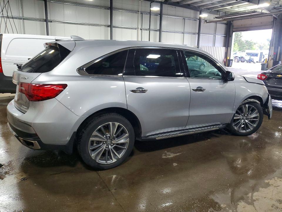 Продажа на аукционе авто 2017 Acura Mdx, vin: 5FRYD4H78HB019777, номер лота: 53473686