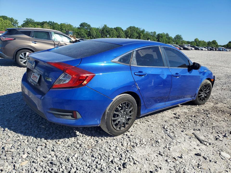 Продаж на аукціоні авто 2017 Honda Civic, vin: 19XFC2F56HE035094, номер лоту: 53584366