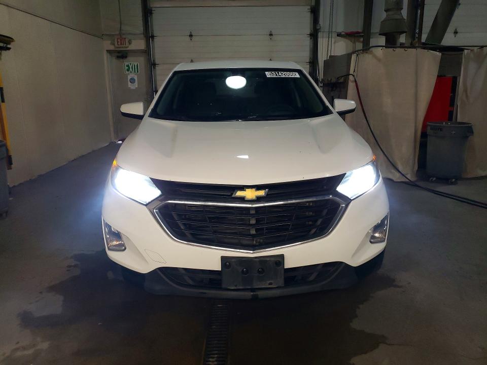 2021 Chevrolet Equinox მანქანა იყიდება აუქციონზე, vin: 3GNAXUEVXMS147931, აუქციონის ნომერი: 53142006