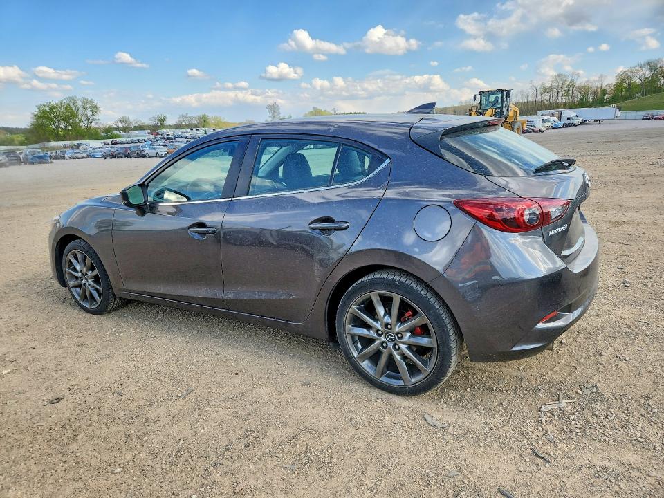 Продажа на аукционе авто 2018 Mazda 3, vin: 3MZBN1M36JM269409, номер лота: 52893366