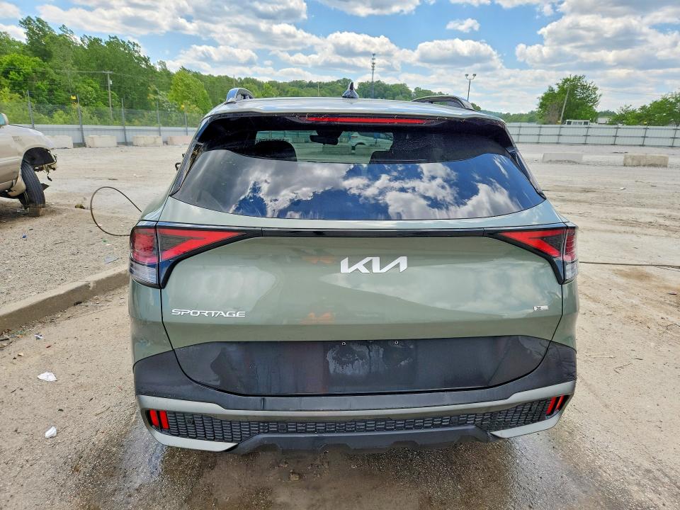 Продажа на аукционе авто 2023 Kia Sportage, vin: 5XYK6CAF2PG073872, номер лота: 52037726