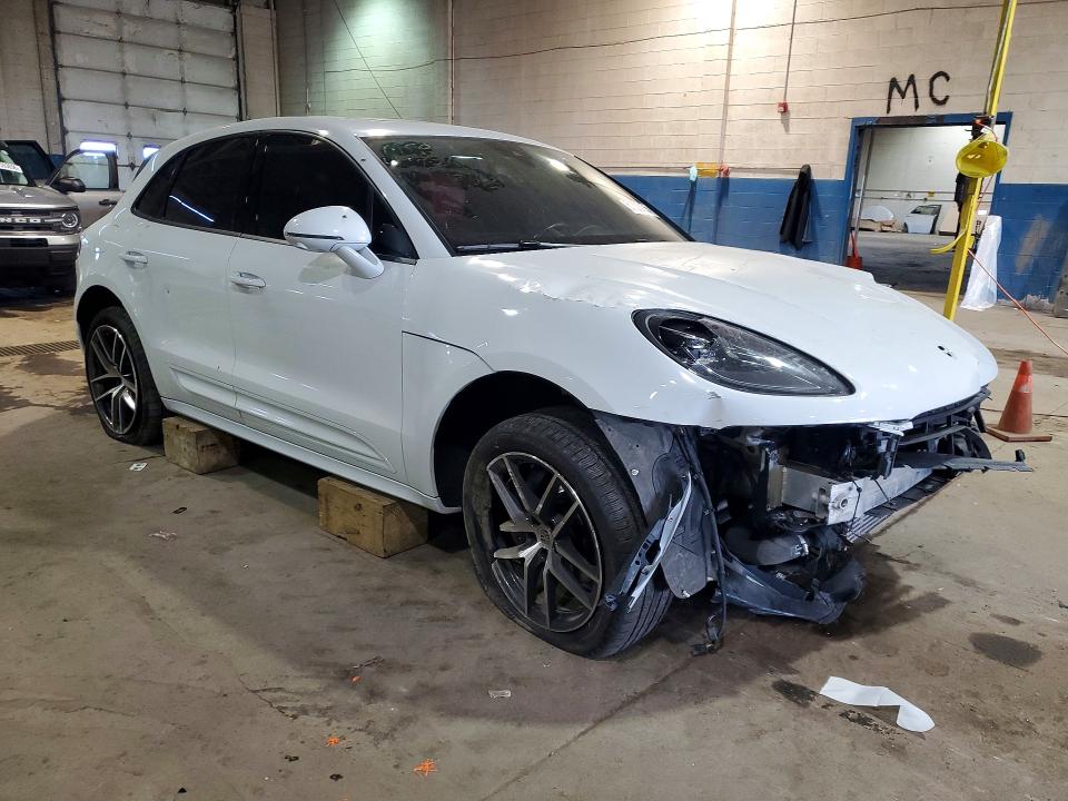 Продаж на аукціоні авто 2022 Porsche Macan, vin: WP1AA2A54NLB08343, номер лоту: 51528886