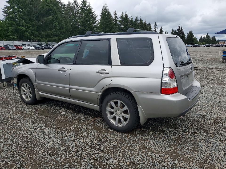 54453686 :رقم المزاد ، JF1SG65666H728734 vin ، 2006 Subaru Forester مزاد بيع