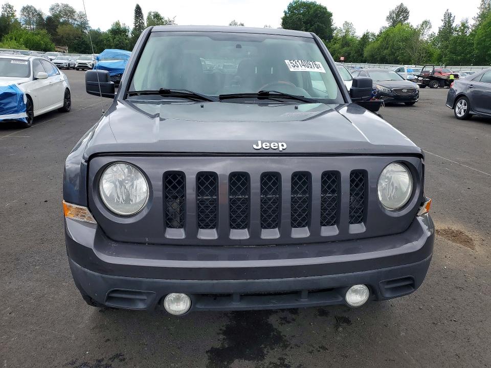 Aukcja sprzedaży 2017 Jeep Patriot, vin: 1C4NJRFB9HD174055, numer aukcji: 53140976
