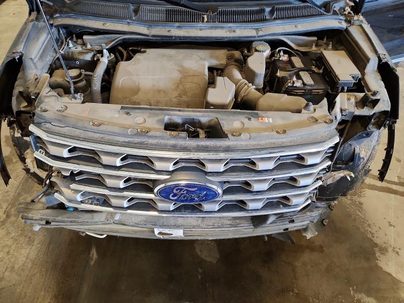 55139246 :رقم المزاد ، 1FM5K8D87HGE38060 vin ، 2017 Ford Explorer مزاد بيع