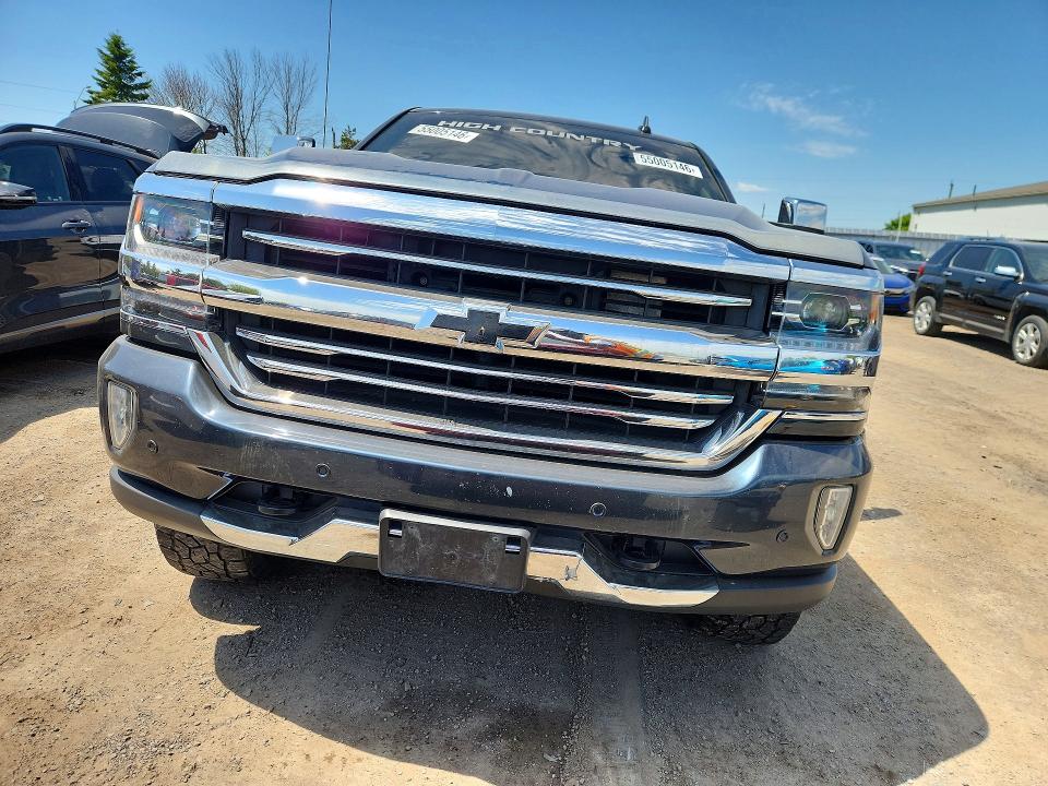 2018 Chevrolet Silverado მანქანა იყიდება აუქციონზე, vin: 3GCUKTEC9JG437203, აუქციონის ნომერი: 55005146