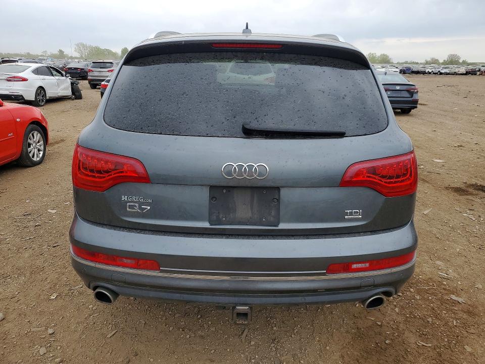 2015 Audi Q7 მანქანა იყიდება აუქციონზე, vin: WA1LMBFE1FD018163, აუქციონის ნომერი: 52937836